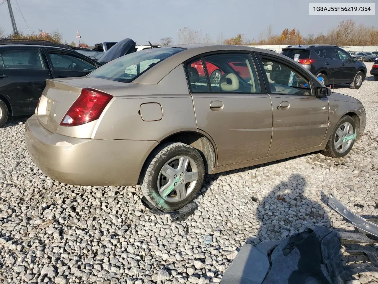 1G8AJ55F56Z197354 2006 Saturn Ion Level 2