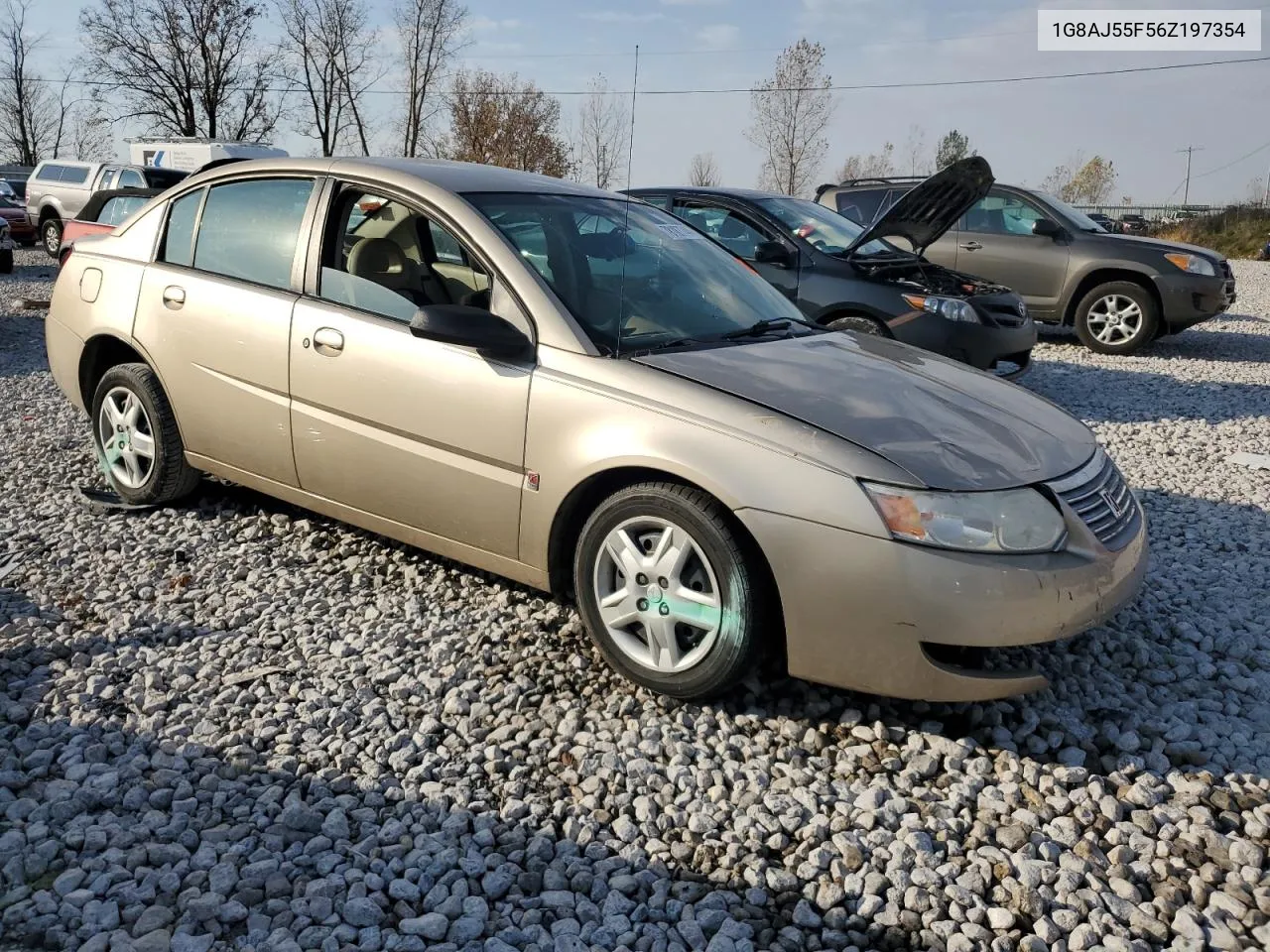 1G8AJ55F56Z197354 2006 Saturn Ion Level 2