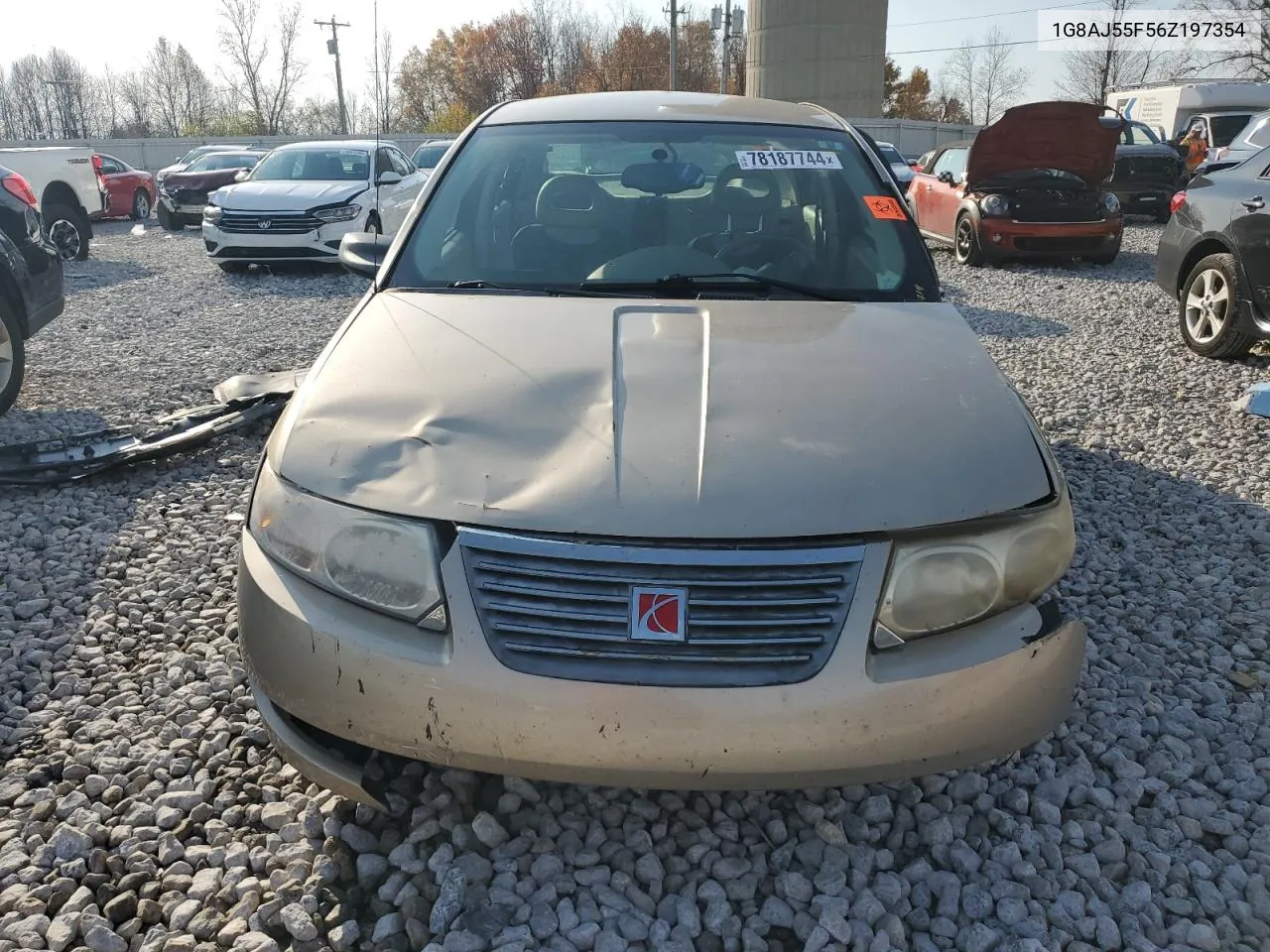 1G8AJ55F56Z197354 2006 Saturn Ion Level 2