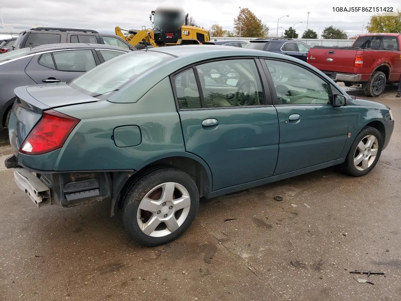 2006 Saturn Ion Level 2 VIN: 1G8AJ55F86Z151422 Lot: 78865704