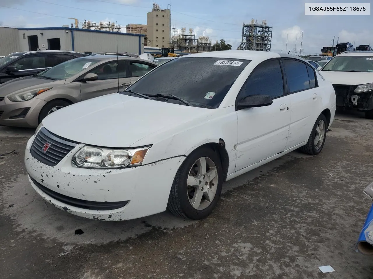 2006 Saturn Ion Level 2 VIN: 1G8AJ55F66Z118676 Lot: 79325414