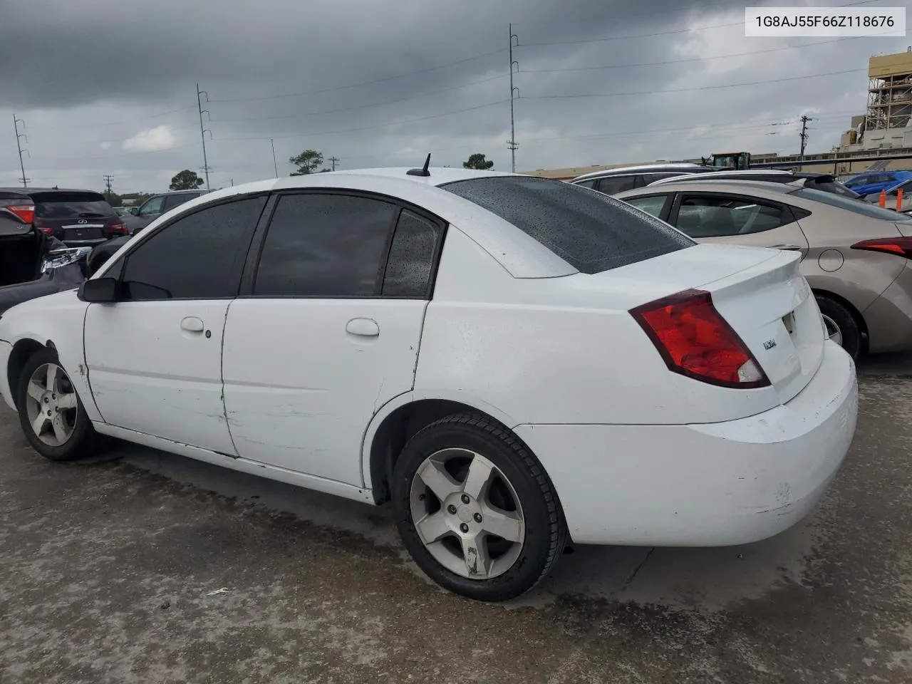 2006 Saturn Ion Level 2 VIN: 1G8AJ55F66Z118676 Lot: 79325414