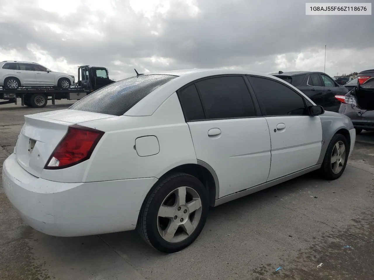 2006 Saturn Ion Level 2 VIN: 1G8AJ55F66Z118676 Lot: 79325414