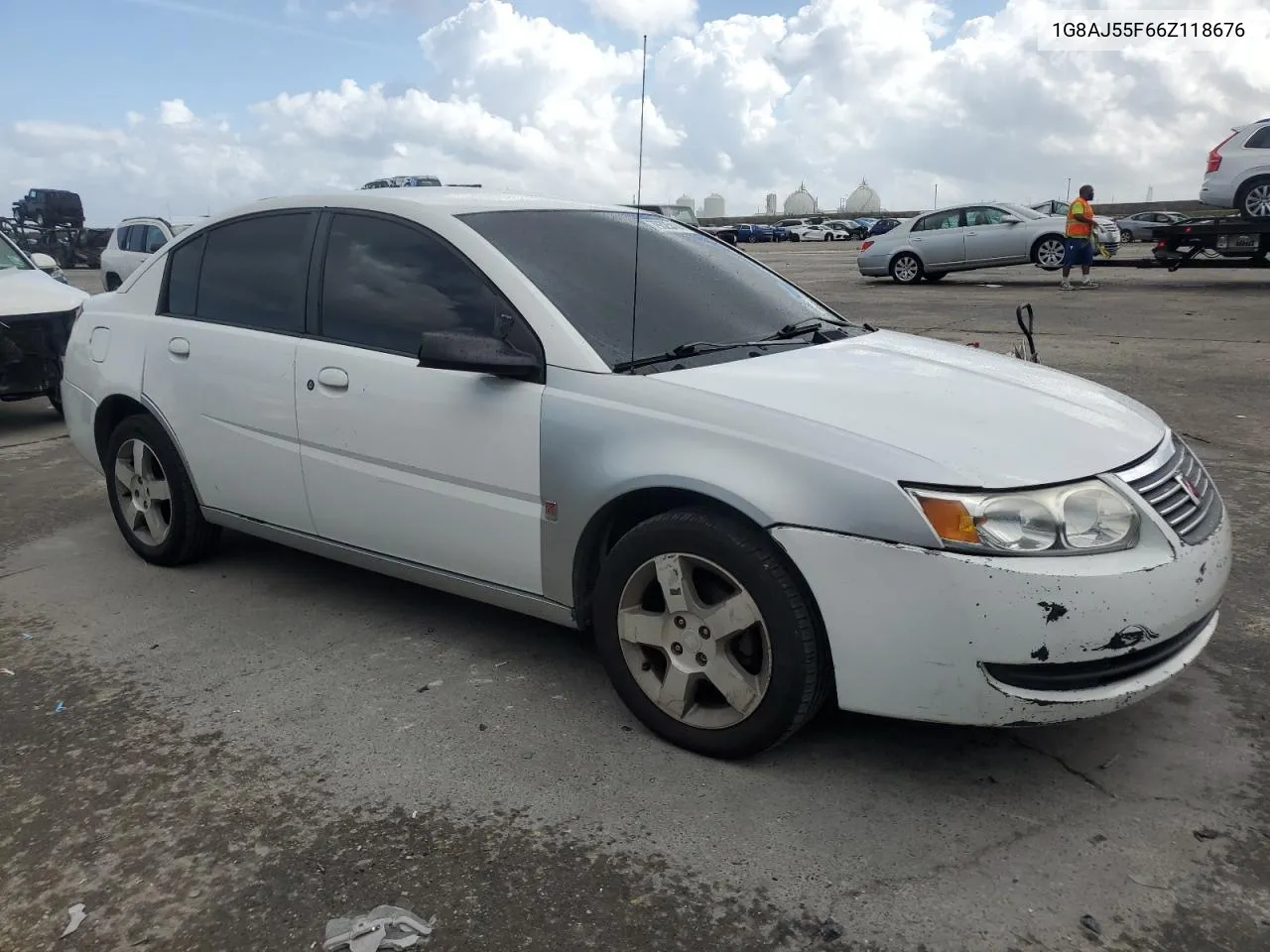 2006 Saturn Ion Level 2 VIN: 1G8AJ55F66Z118676 Lot: 79325414