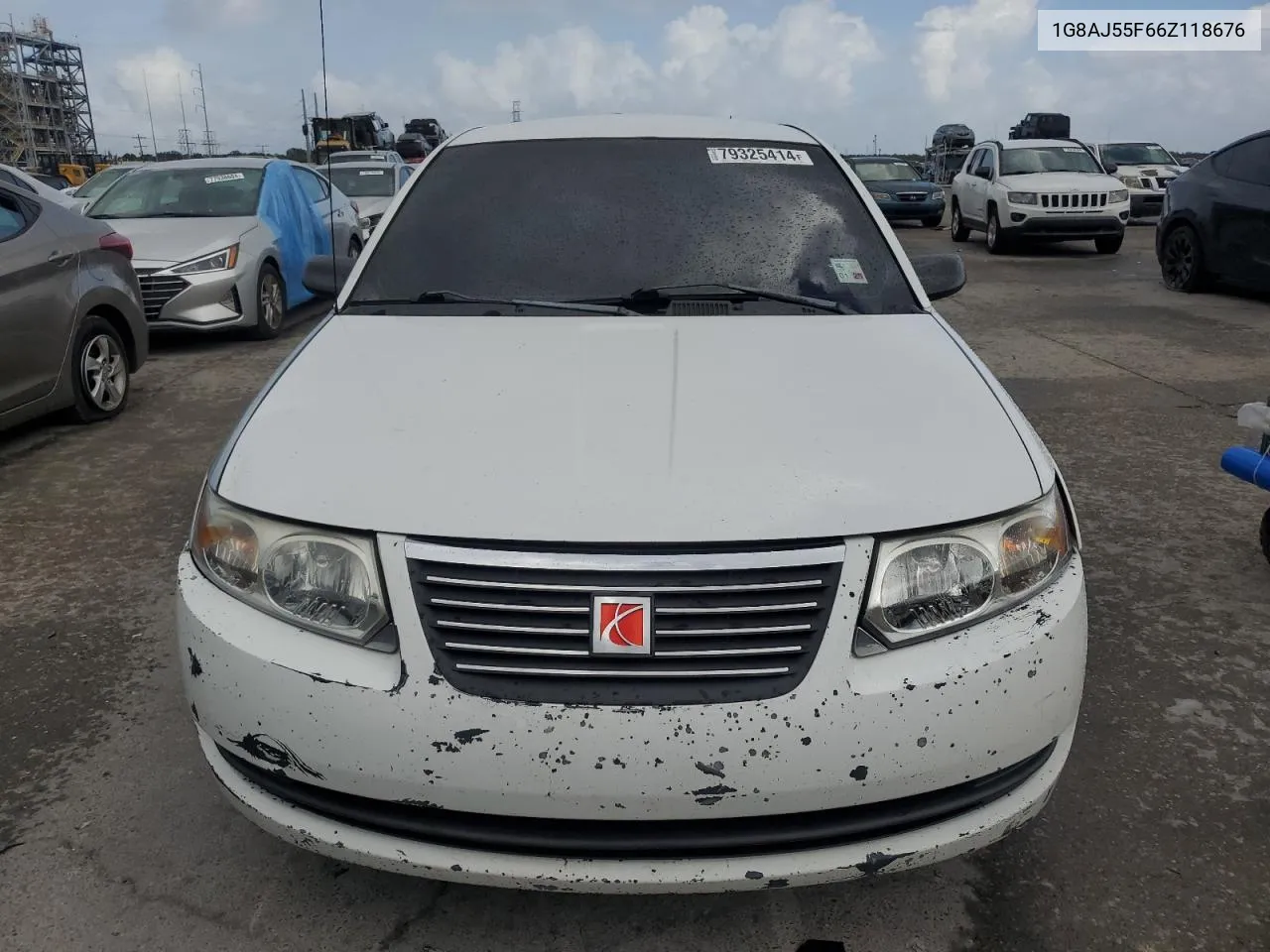 2006 Saturn Ion Level 2 VIN: 1G8AJ55F66Z118676 Lot: 79325414