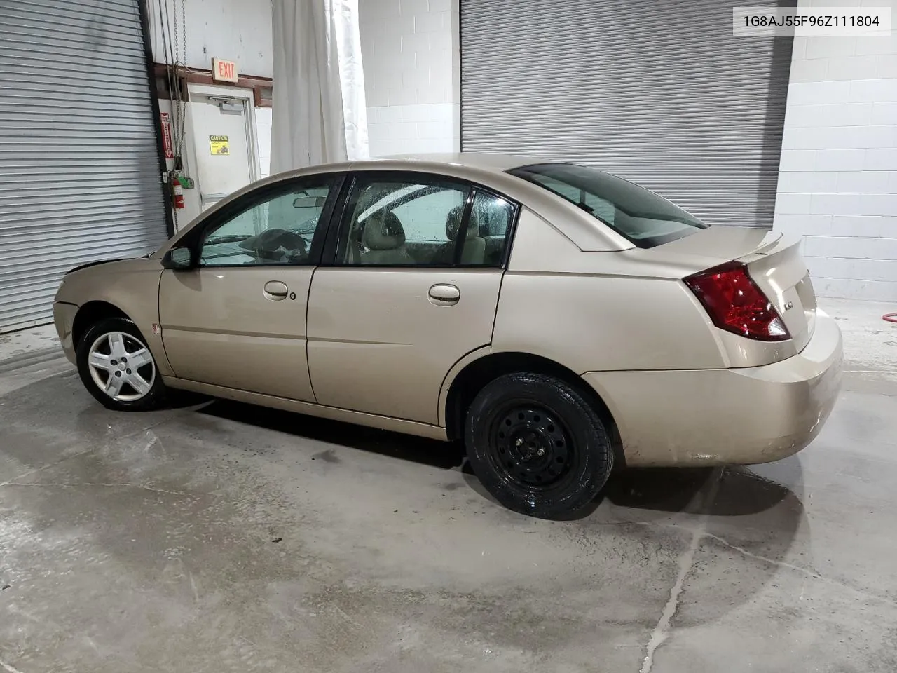 2006 Saturn Ion Level 2 VIN: 1G8AJ55F96Z111804 Lot: 80487804