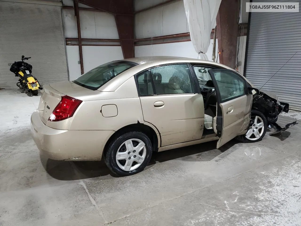 2006 Saturn Ion Level 2 VIN: 1G8AJ55F96Z111804 Lot: 80487804