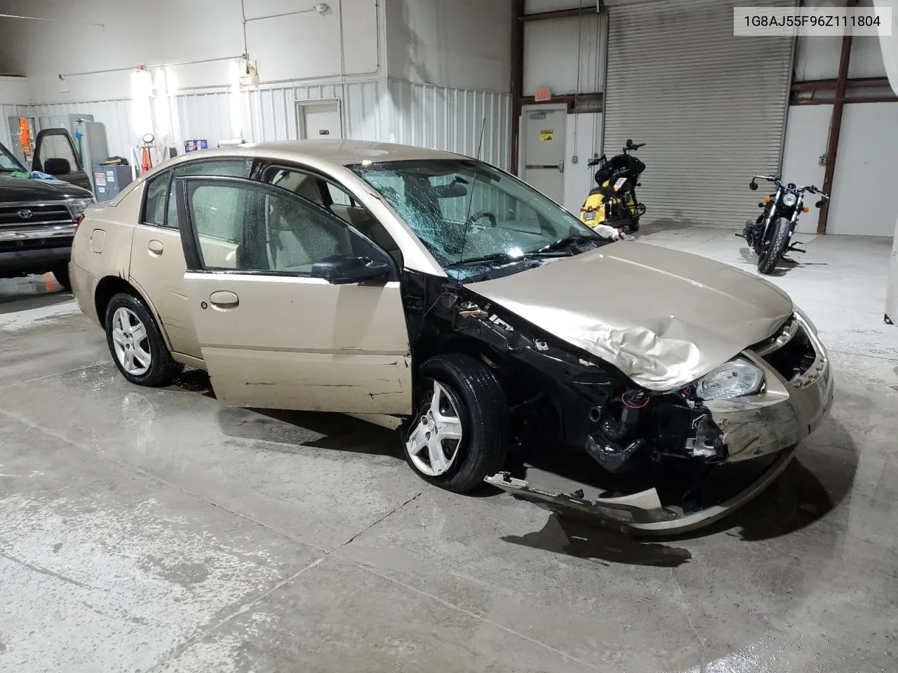 2006 Saturn Ion Level 2 VIN: 1G8AJ55F96Z111804 Lot: 80487804