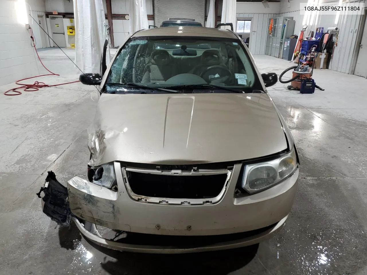 2006 Saturn Ion Level 2 VIN: 1G8AJ55F96Z111804 Lot: 80487804