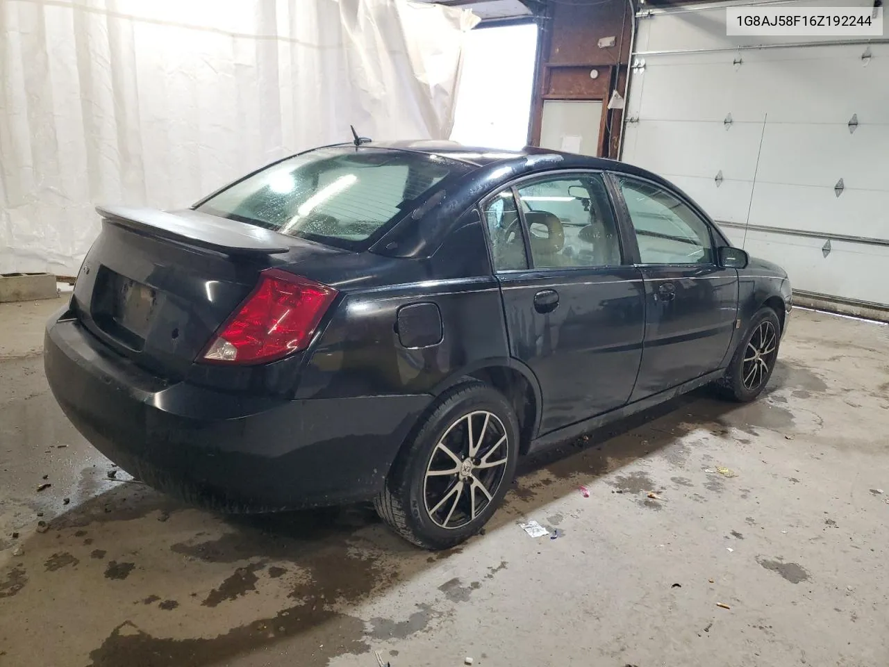 2006 Saturn Ion Level 2 VIN: 1G8AJ58F16Z192244 Lot: 80736814