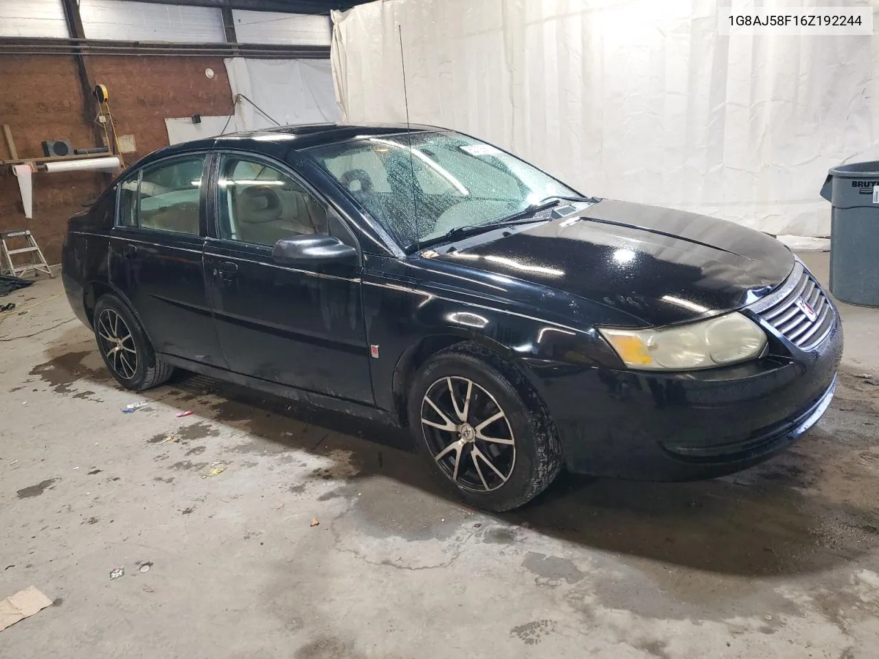 2006 Saturn Ion Level 2 VIN: 1G8AJ58F16Z192244 Lot: 80736814