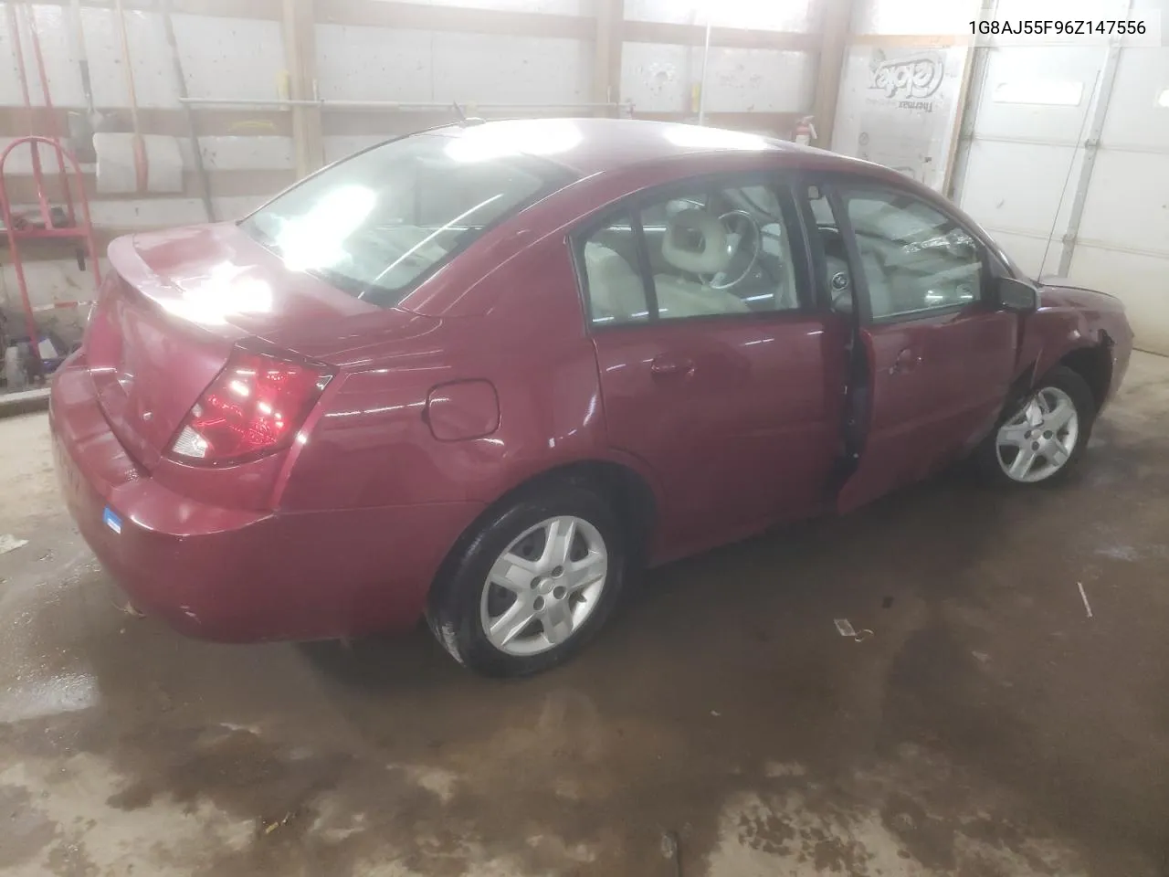 2006 Saturn Ion Level 2 VIN: 1G8AJ55F96Z147556 Lot: 81788094