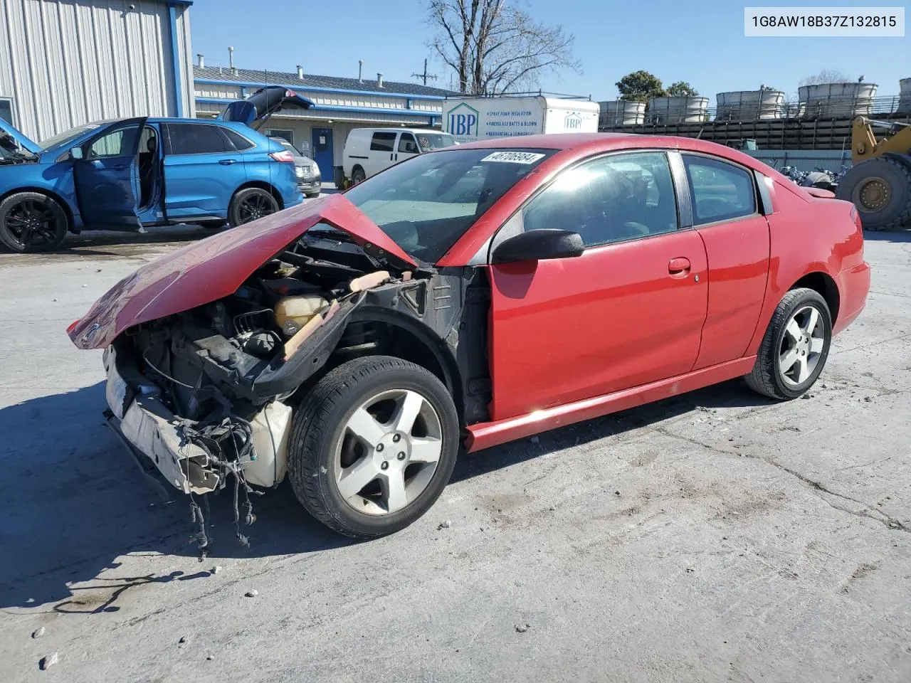 2007 Saturn Ion Level 3 VIN: 1G8AW18B37Z132815 Lot: 46706984