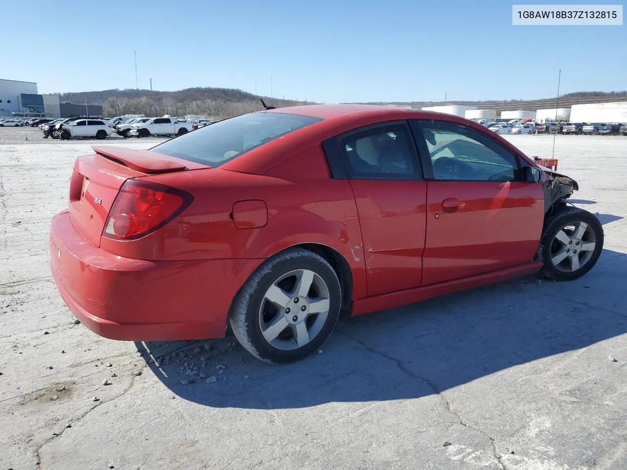 2007 Saturn Ion Level 3 VIN: 1G8AW18B37Z132815 Lot: 46706984