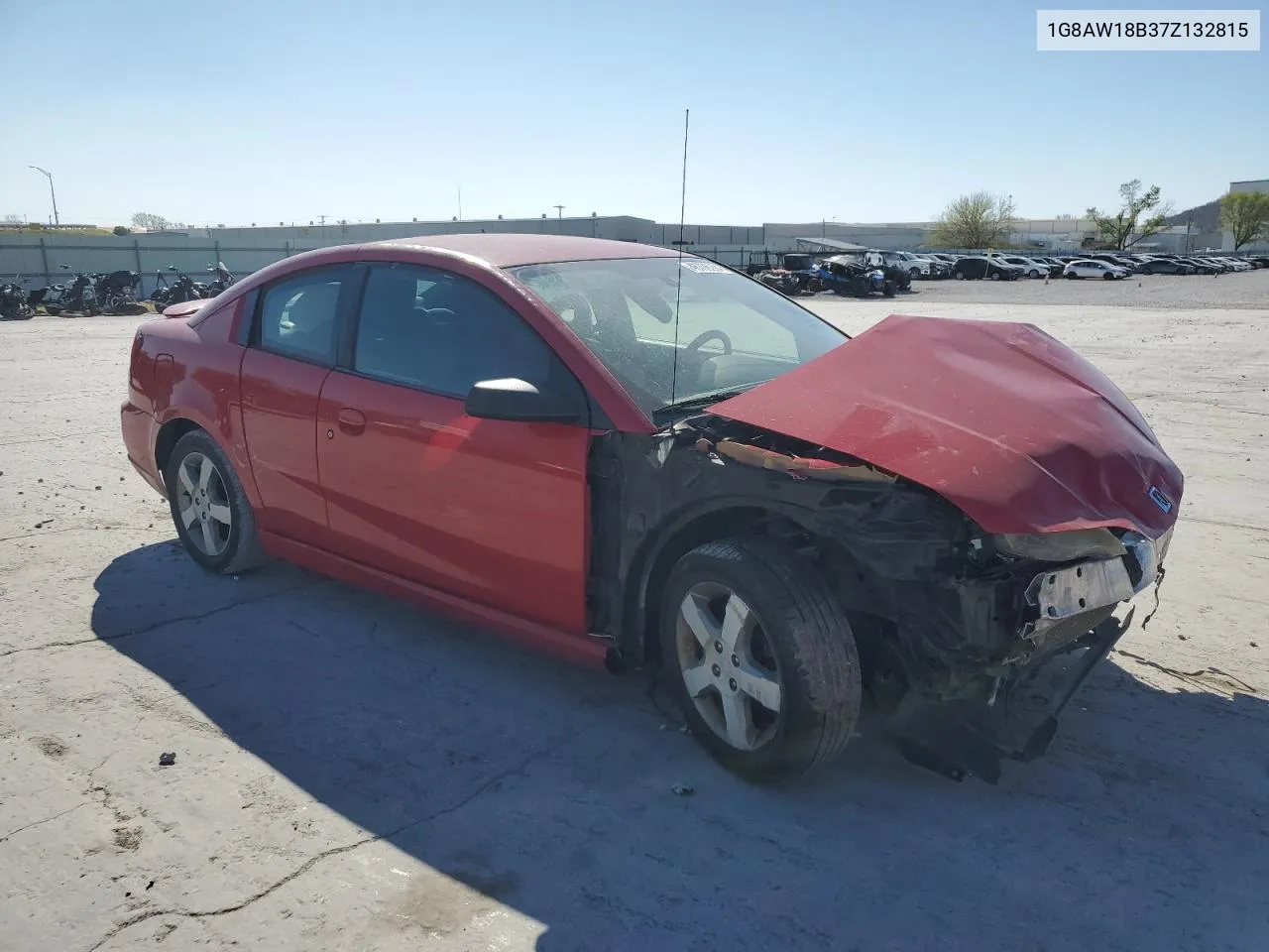 2007 Saturn Ion Level 3 VIN: 1G8AW18B37Z132815 Lot: 46706984