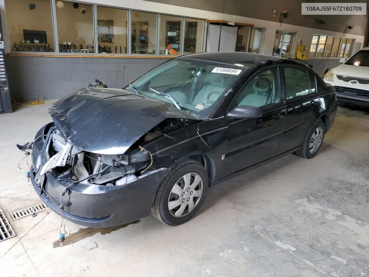 2007 Saturn Ion Level 2 VIN: 1G8AJ55F67Z180709 Lot: 51008694