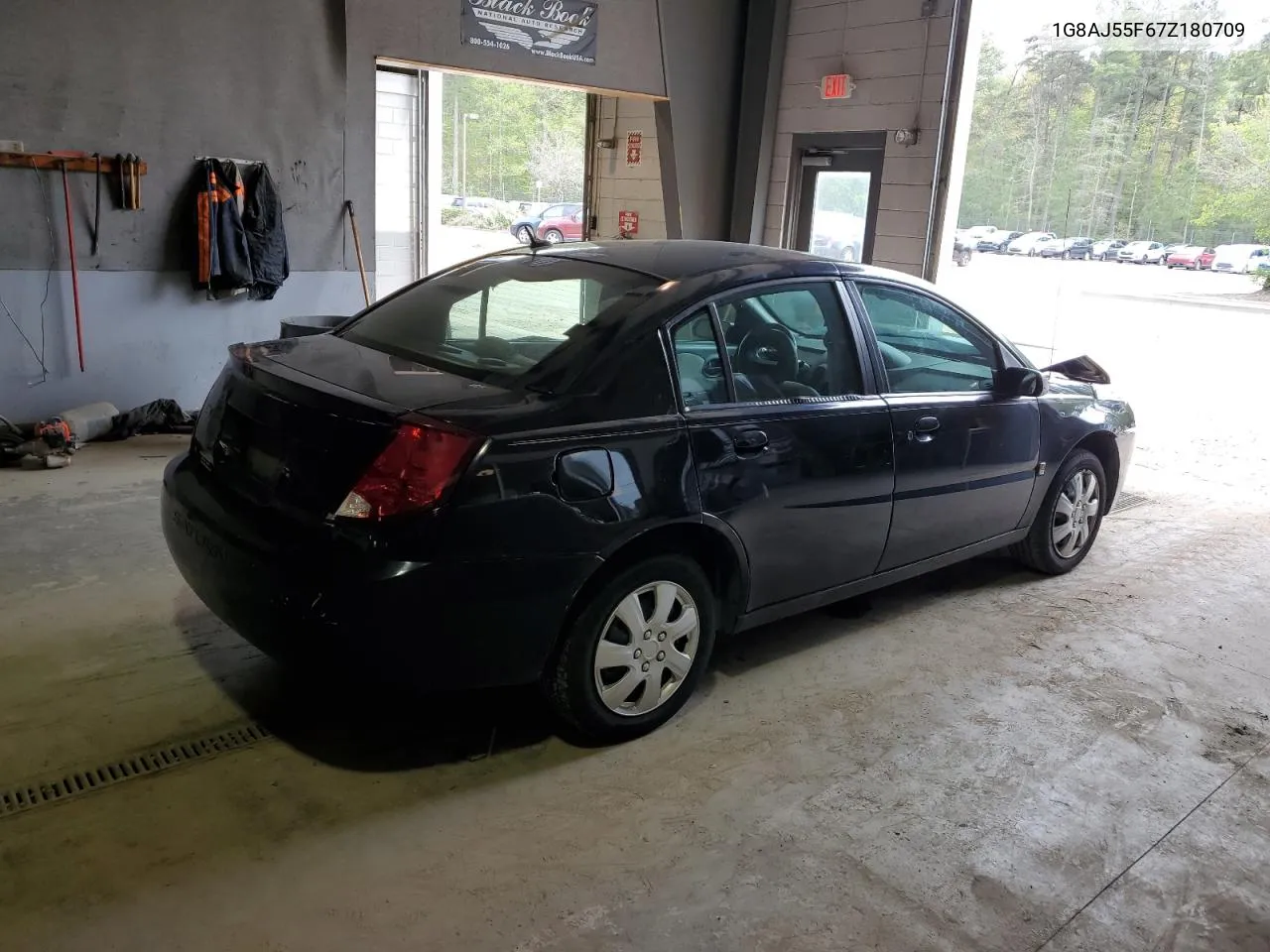 1G8AJ55F67Z180709 2007 Saturn Ion Level 2