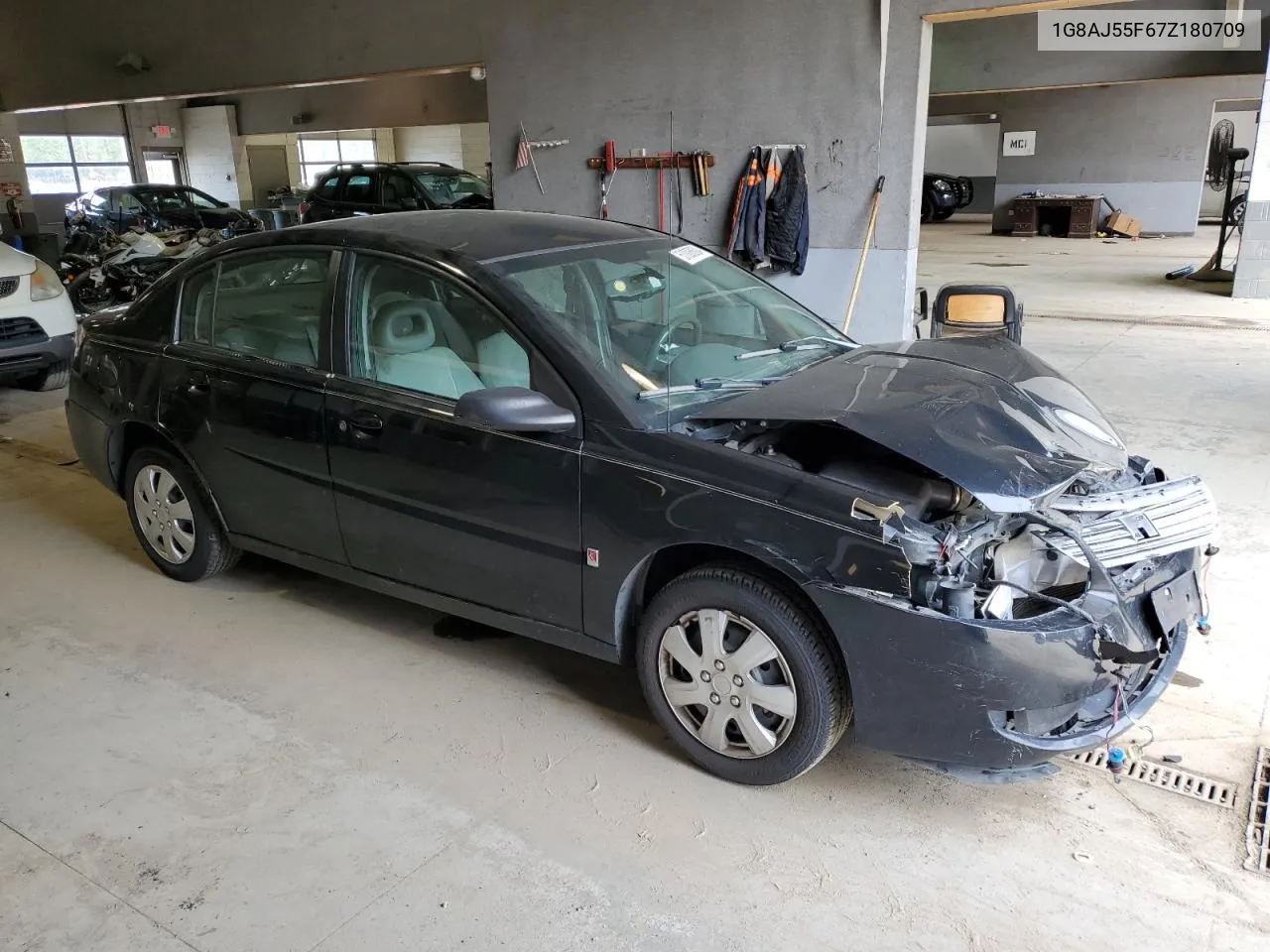 2007 Saturn Ion Level 2 VIN: 1G8AJ55F67Z180709 Lot: 51008694