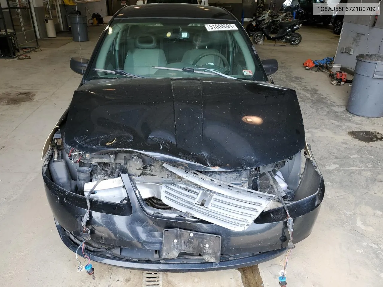 1G8AJ55F67Z180709 2007 Saturn Ion Level 2