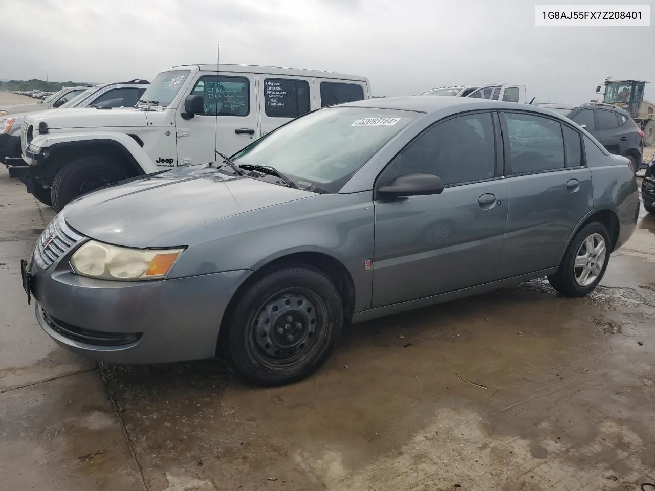 1G8AJ55FX7Z208401 2007 Saturn Ion Level 2