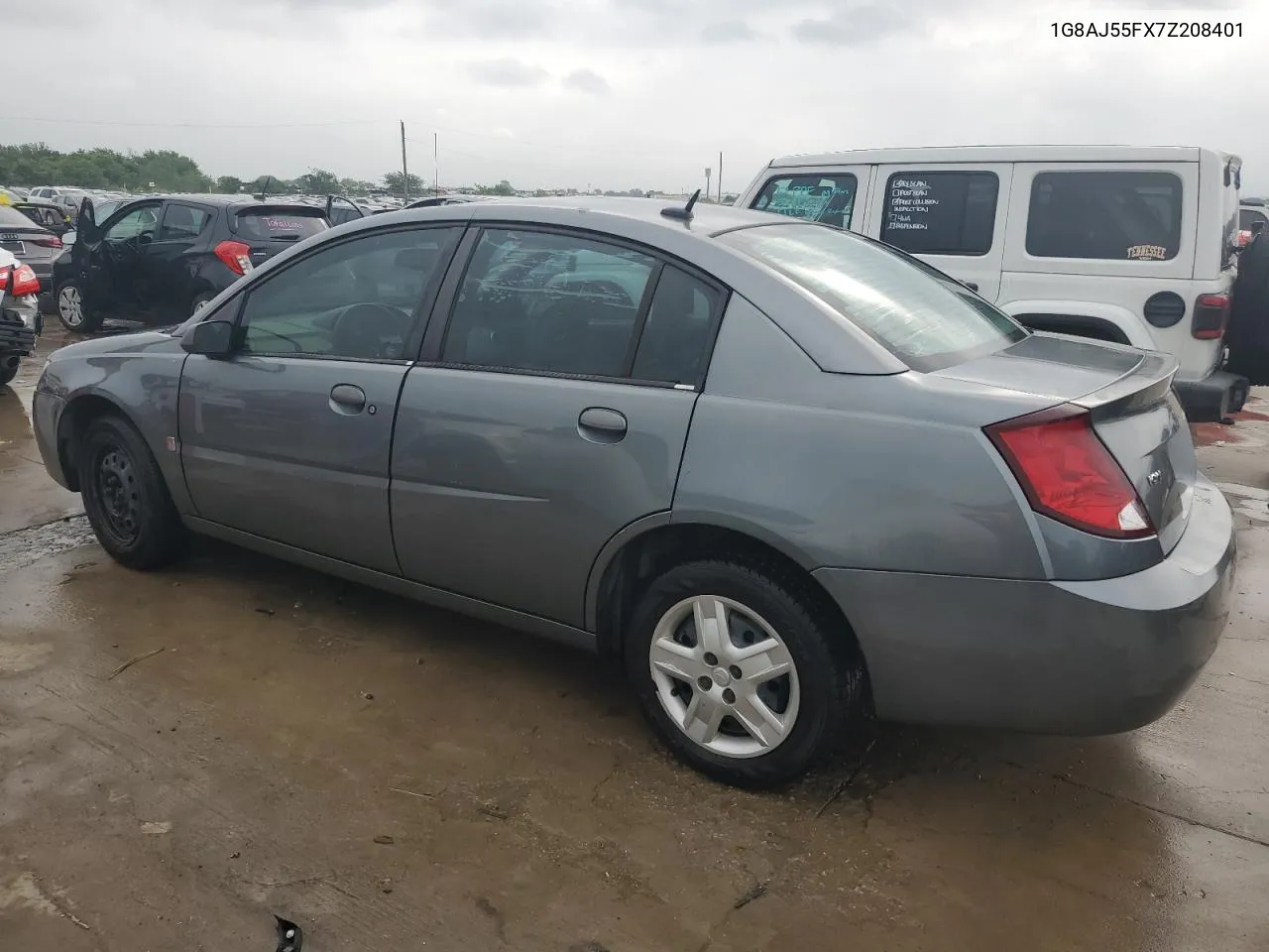 1G8AJ55FX7Z208401 2007 Saturn Ion Level 2