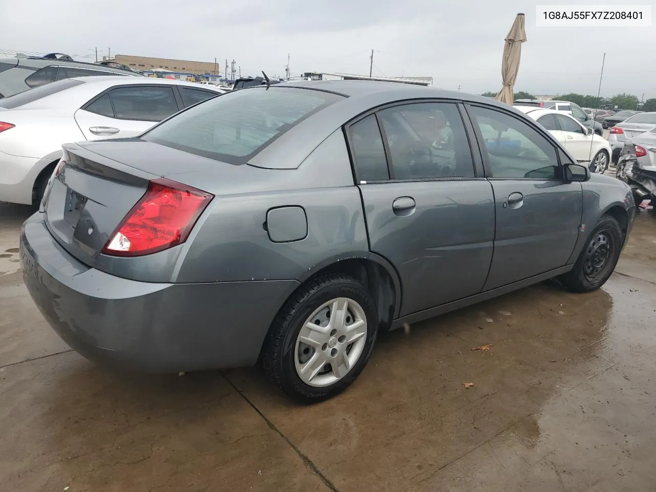 1G8AJ55FX7Z208401 2007 Saturn Ion Level 2