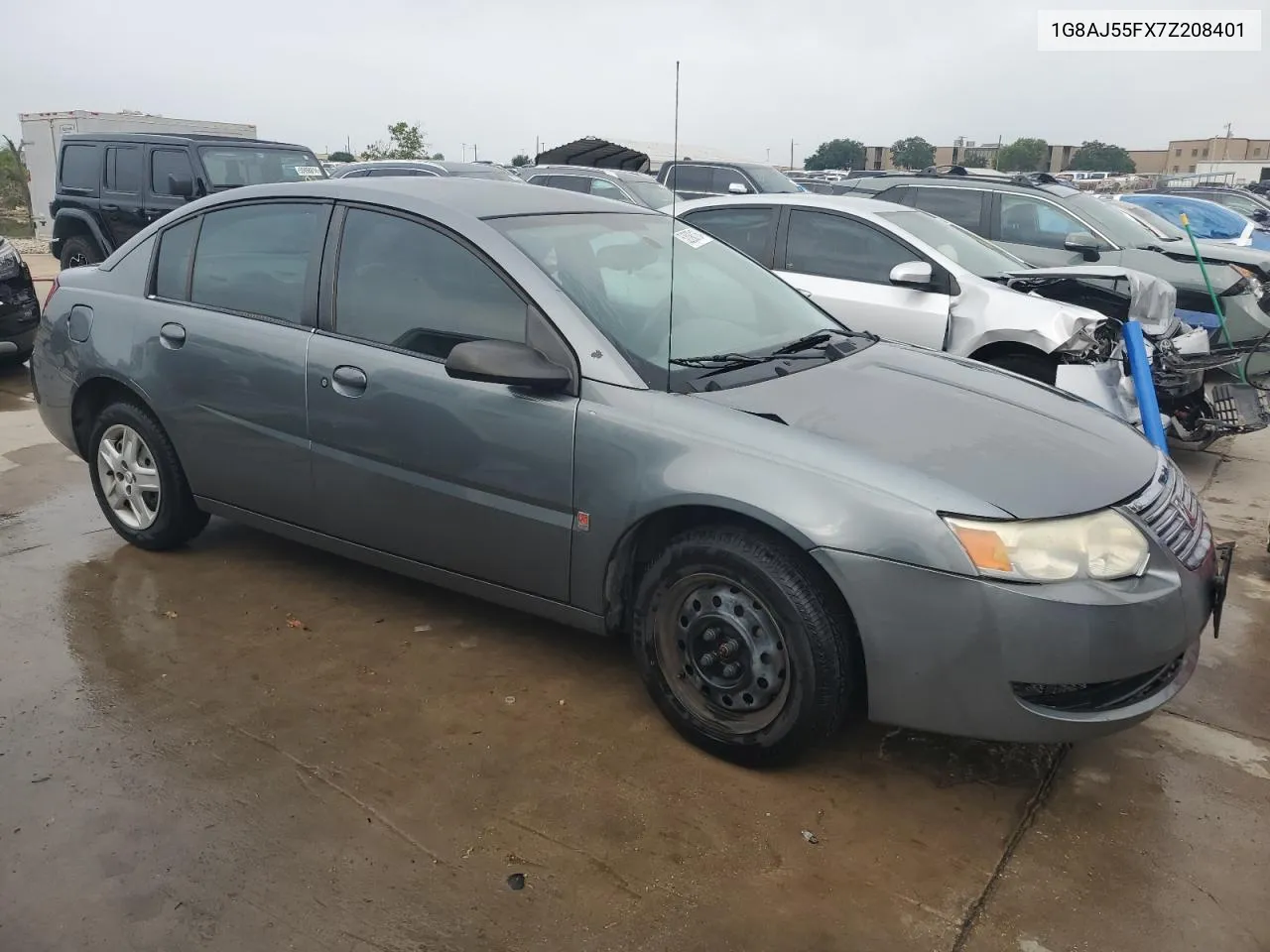 2007 Saturn Ion Level 2 VIN: 1G8AJ55FX7Z208401 Lot: 52093164