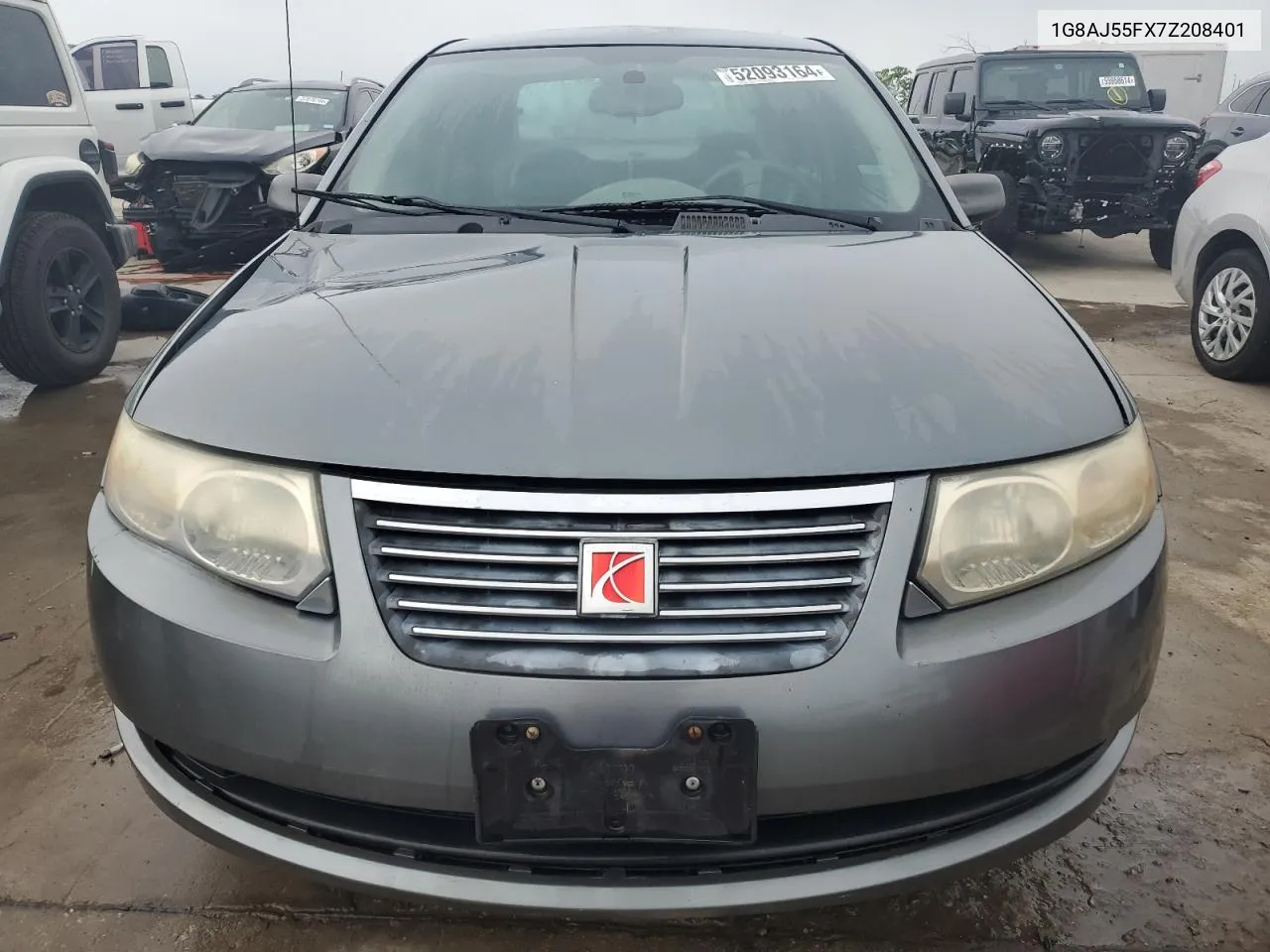 2007 Saturn Ion Level 2 VIN: 1G8AJ55FX7Z208401 Lot: 52093164