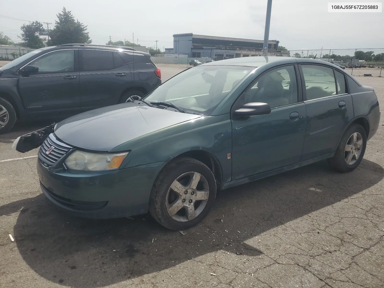 2007 Saturn Ion Level 2 VIN: 1G8AJ55F67Z205883 Lot: 53663724