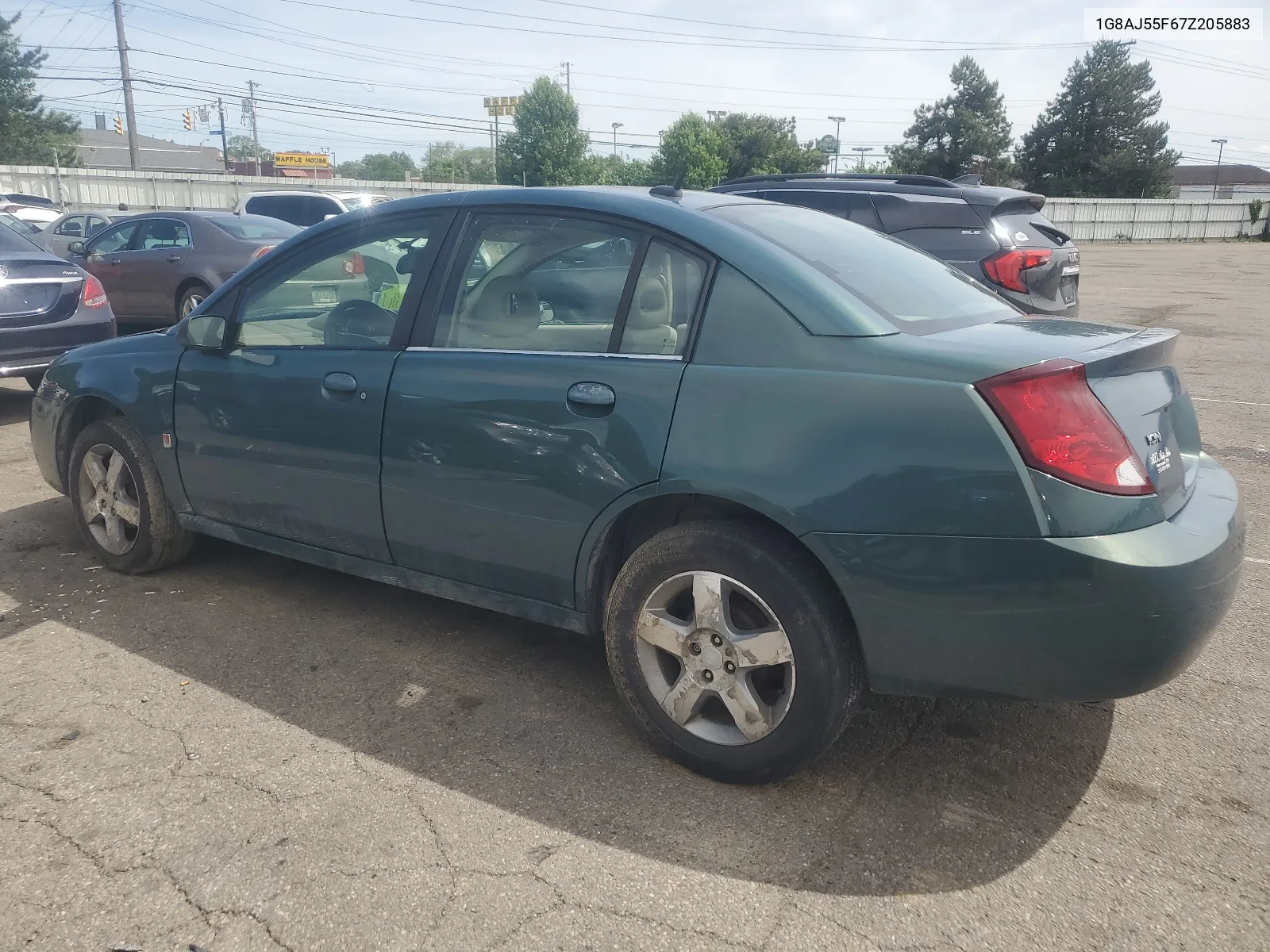 2007 Saturn Ion Level 2 VIN: 1G8AJ55F67Z205883 Lot: 53663724