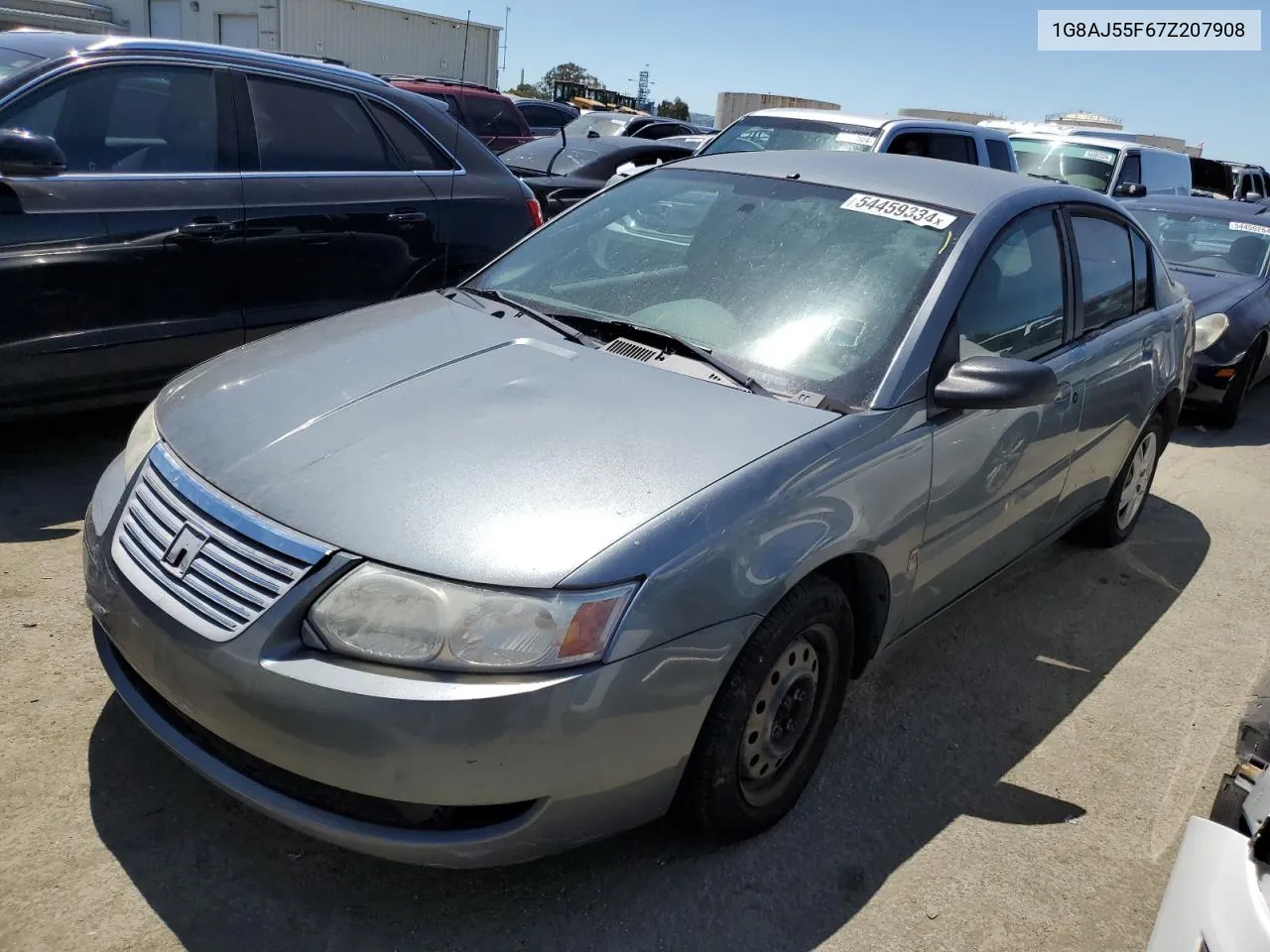 2007 Saturn Ion Level 2 VIN: 1G8AJ55F67Z207908 Lot: 54459334