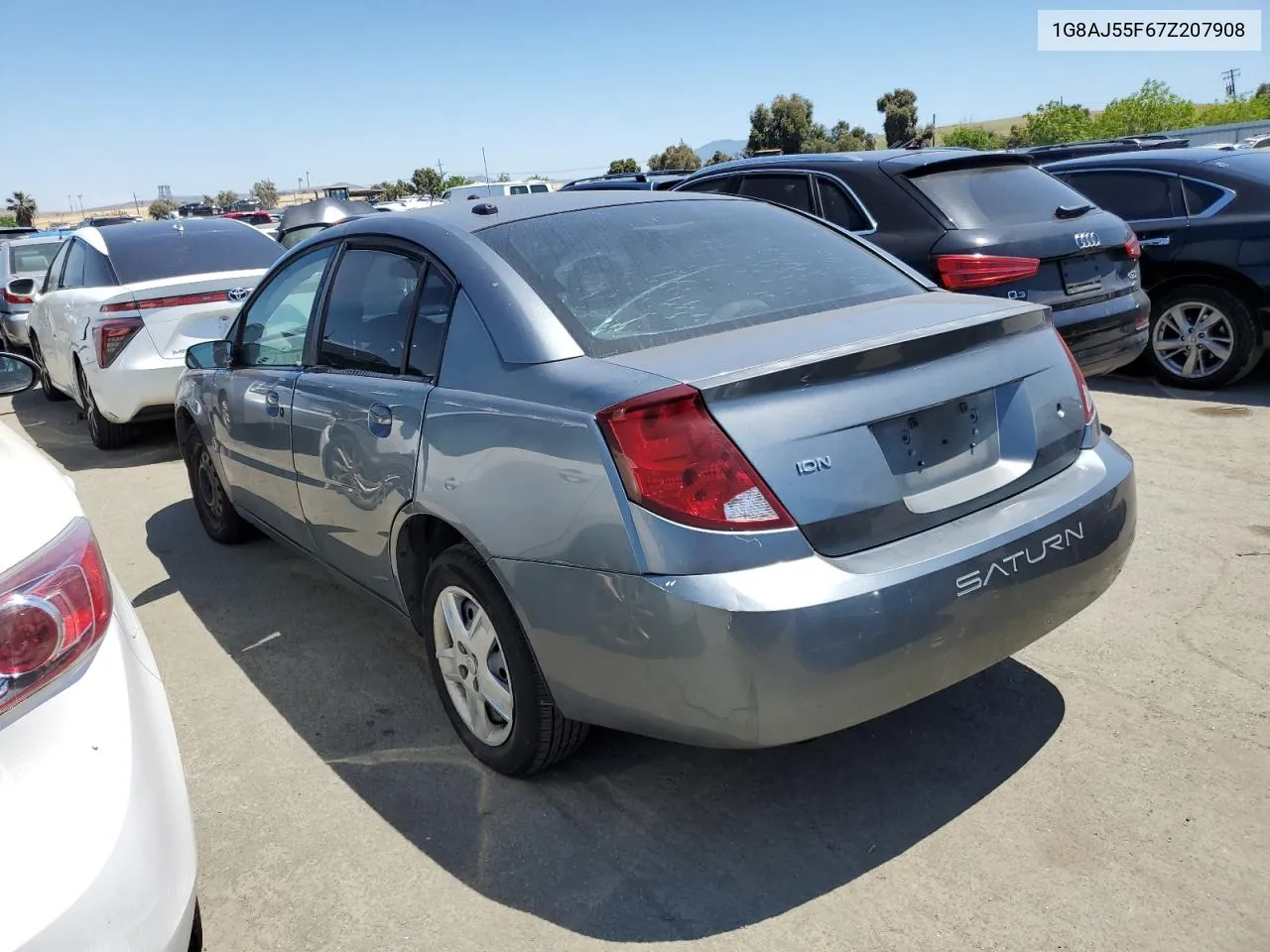 2007 Saturn Ion Level 2 VIN: 1G8AJ55F67Z207908 Lot: 54459334