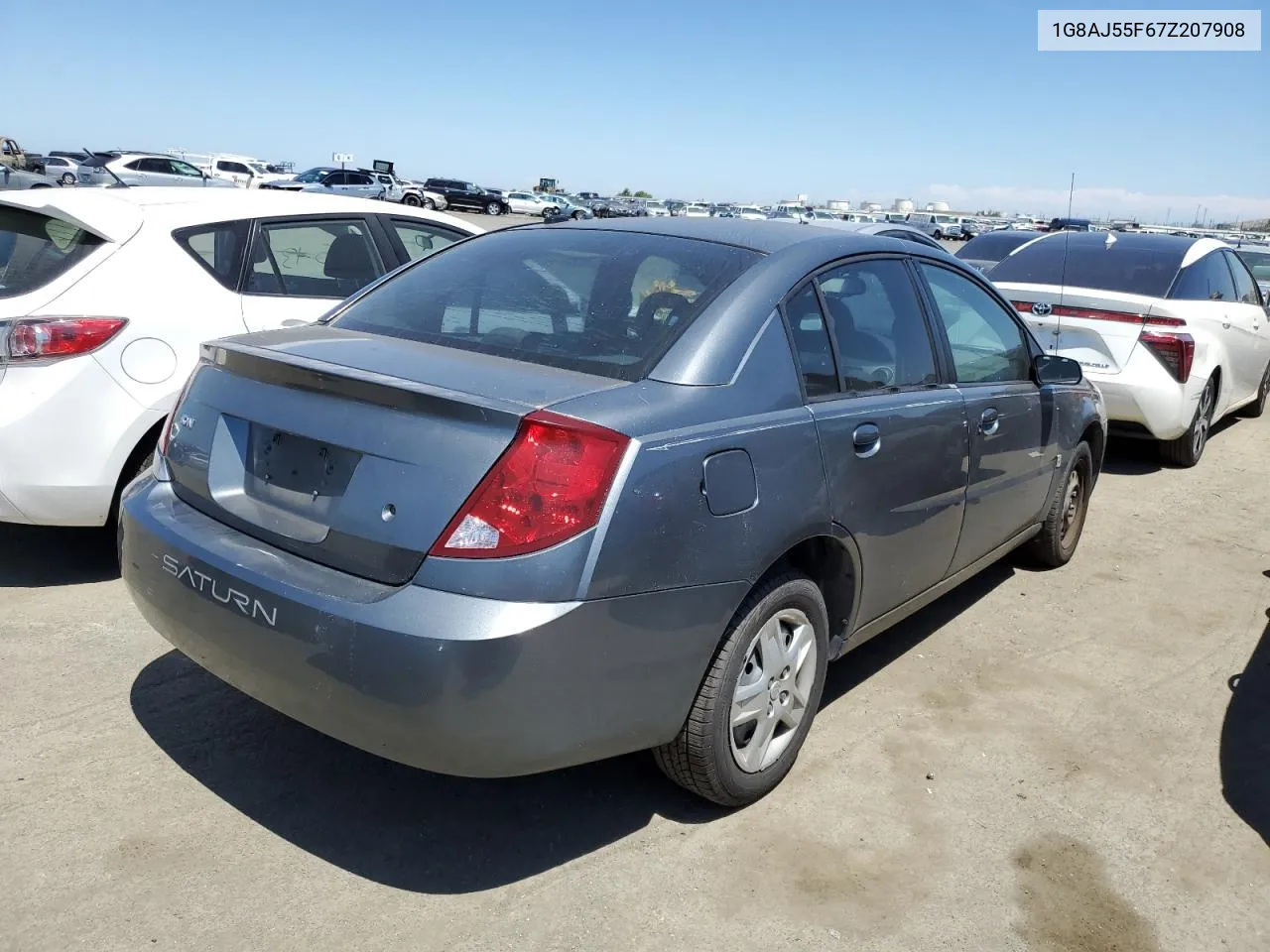 2007 Saturn Ion Level 2 VIN: 1G8AJ55F67Z207908 Lot: 54459334