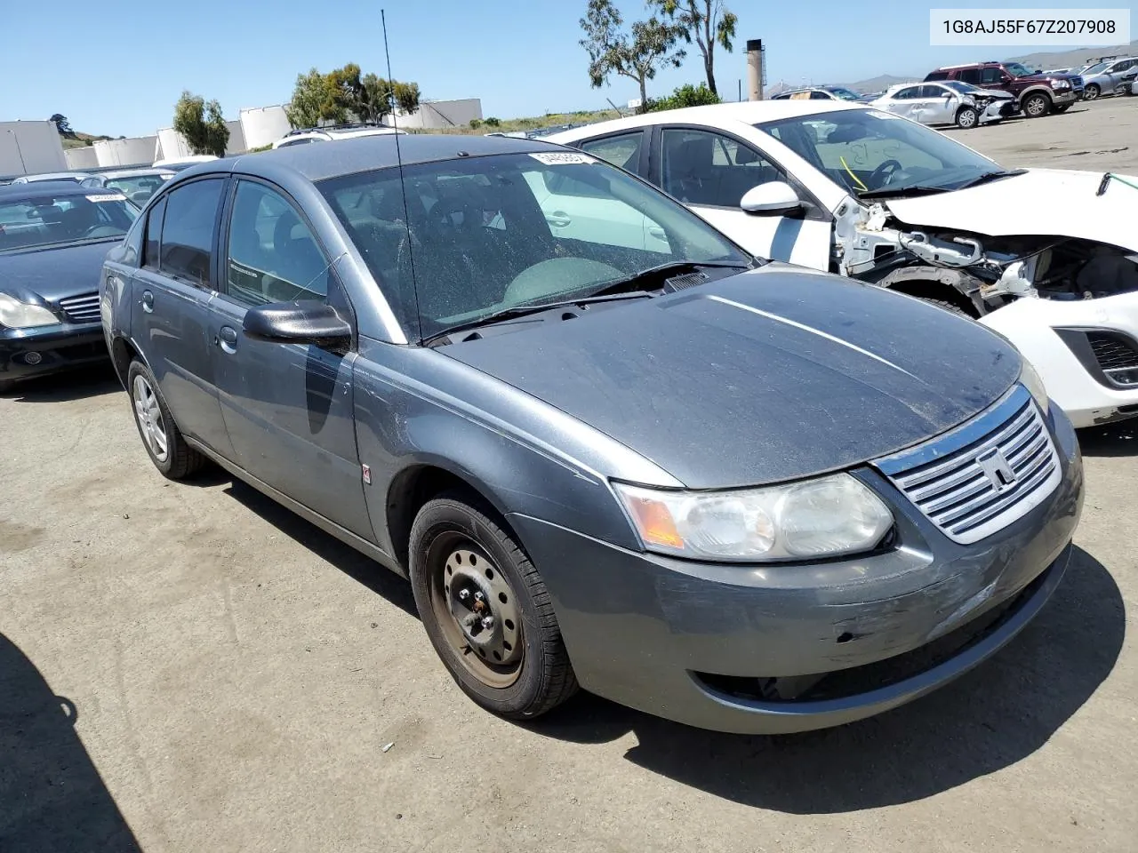 2007 Saturn Ion Level 2 VIN: 1G8AJ55F67Z207908 Lot: 54459334