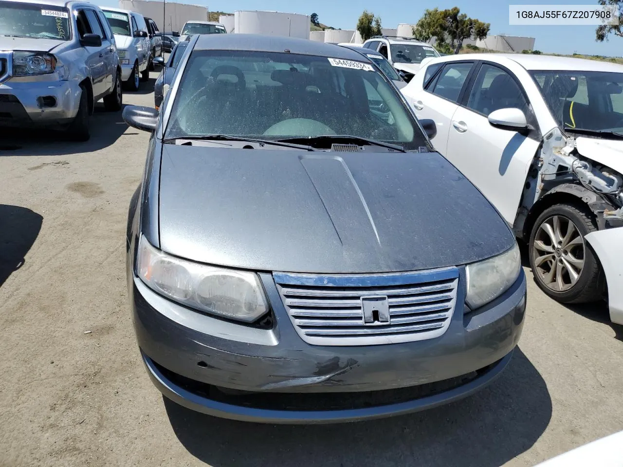 2007 Saturn Ion Level 2 VIN: 1G8AJ55F67Z207908 Lot: 54459334