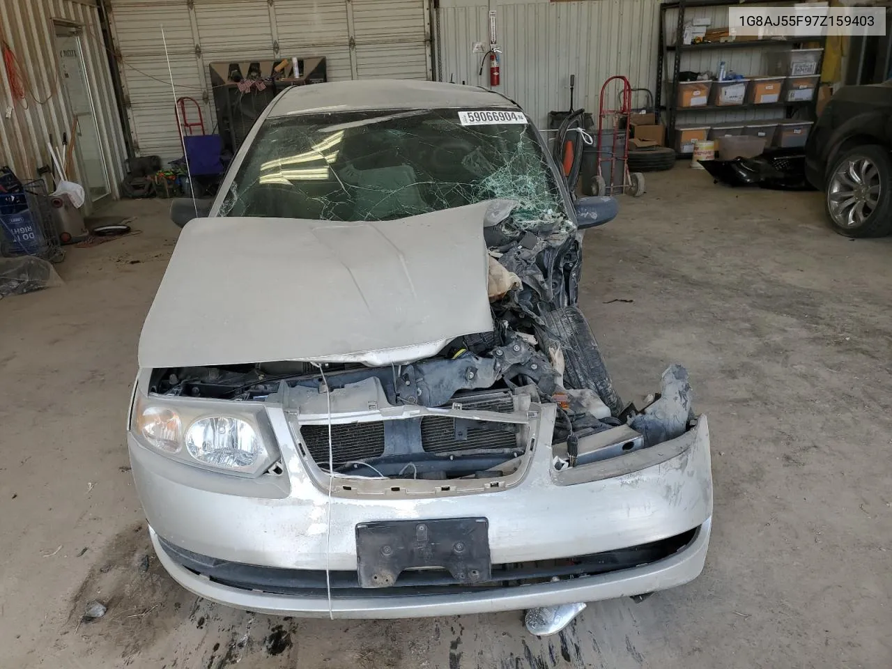 1G8AJ55F97Z159403 2007 Saturn Ion Level 2