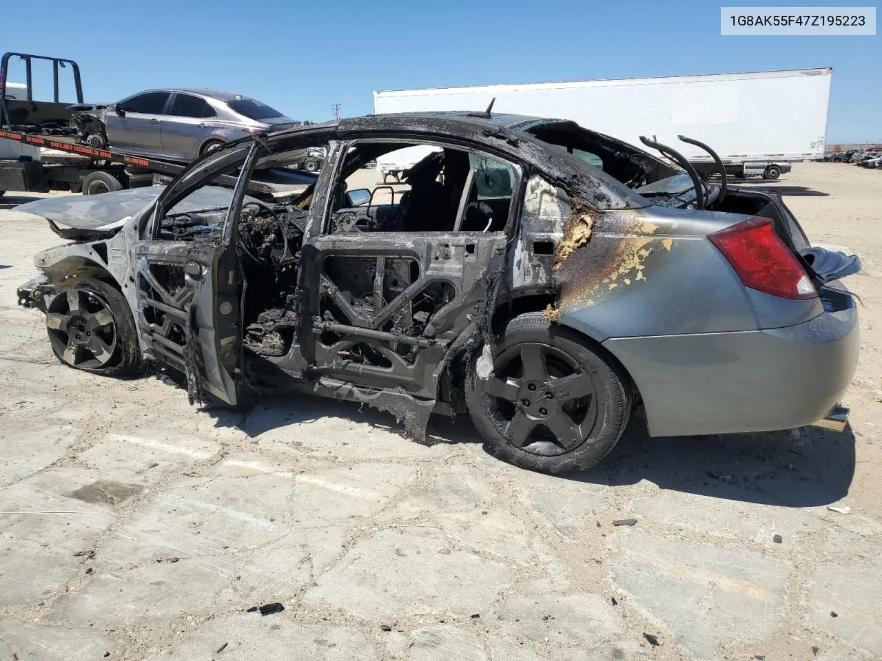 2007 Saturn Ion Level 3 VIN: 1G8AK55F47Z195223 Lot: 59529294