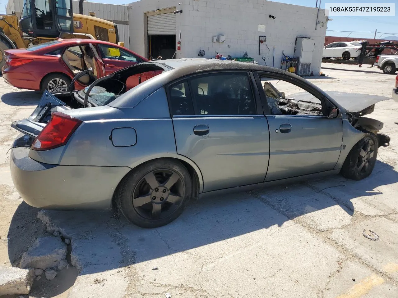 2007 Saturn Ion Level 3 VIN: 1G8AK55F47Z195223 Lot: 59529294