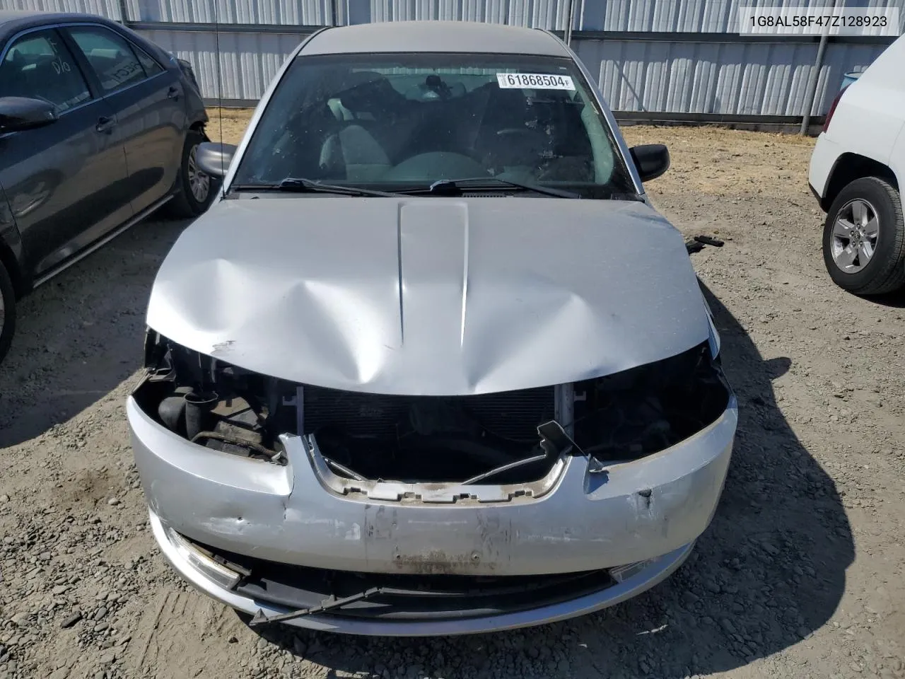 2007 Saturn Ion Level 3 VIN: 1G8AL58F47Z128923 Lot: 61868504