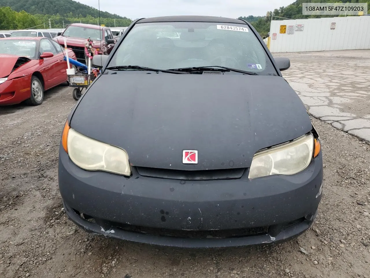 1G8AM15F47Z109203 2007 Saturn Ion Level 2