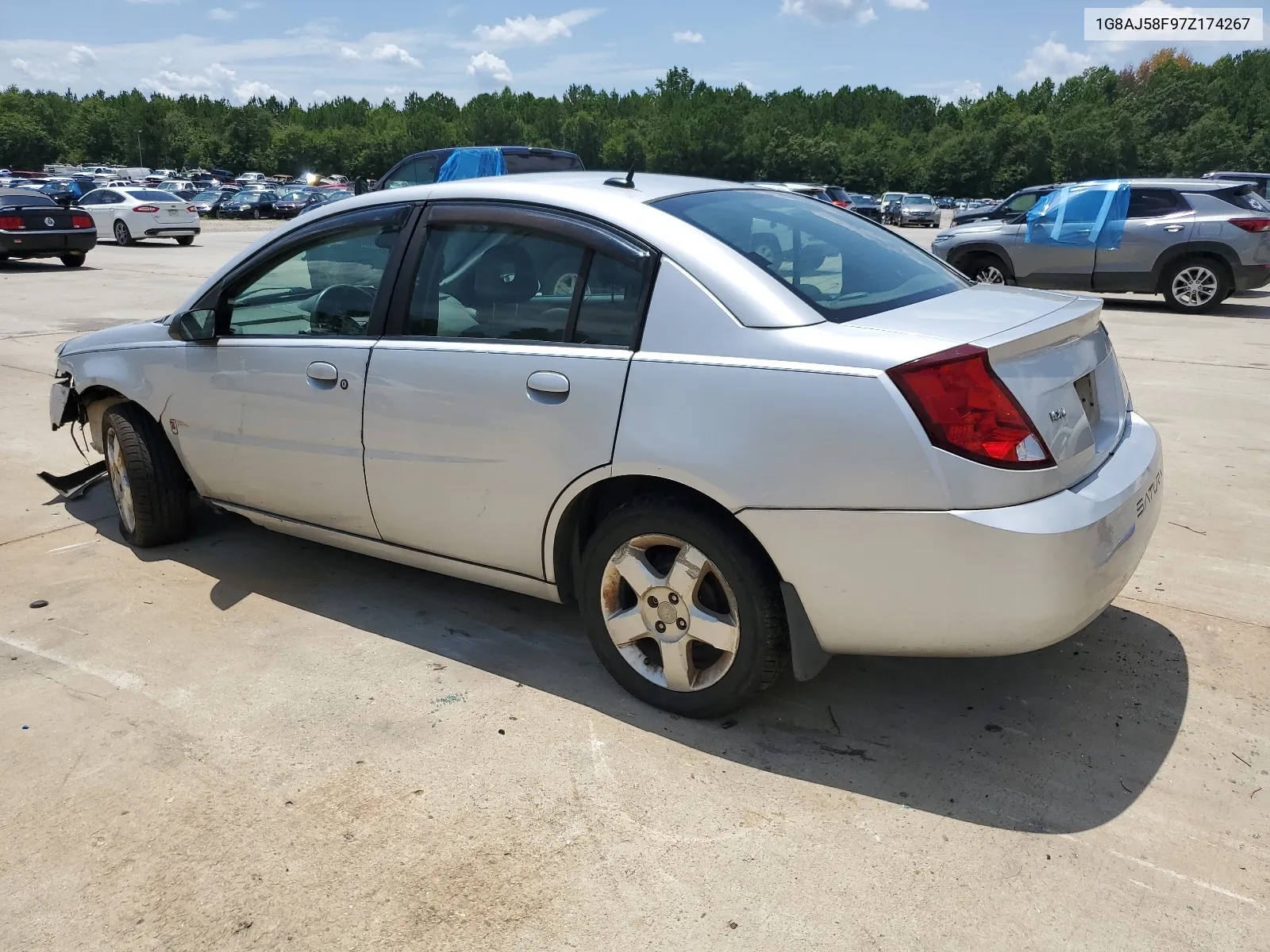 2007 Saturn Ion Level 2 VIN: 1G8AJ58F97Z174267 Lot: 63813134