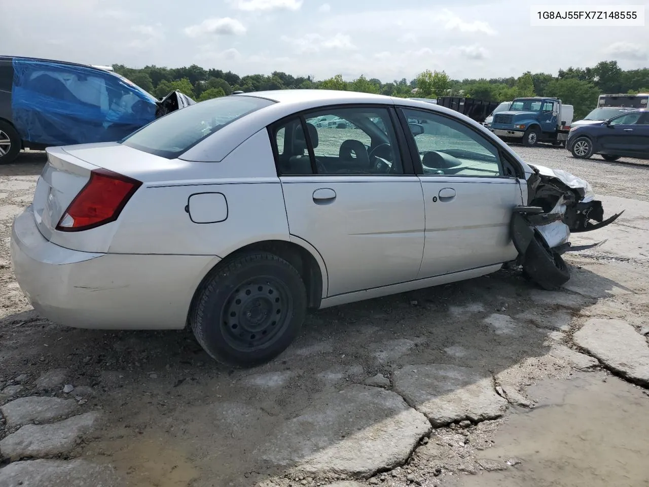 2007 Saturn Ion Level 2 VIN: 1G8AJ55FX7Z148555 Lot: 65455754