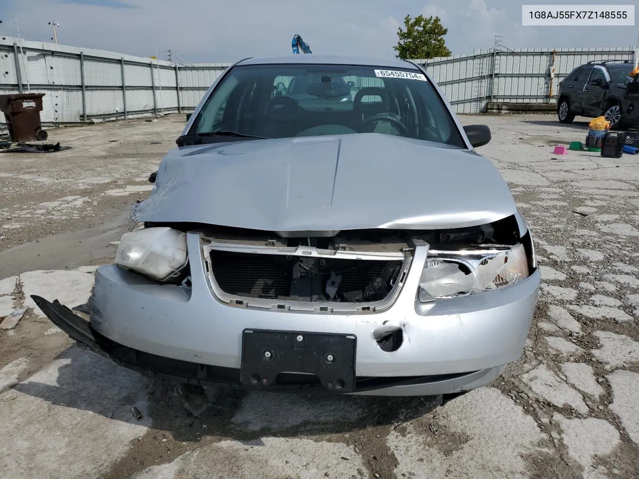 2007 Saturn Ion Level 2 VIN: 1G8AJ55FX7Z148555 Lot: 65455754