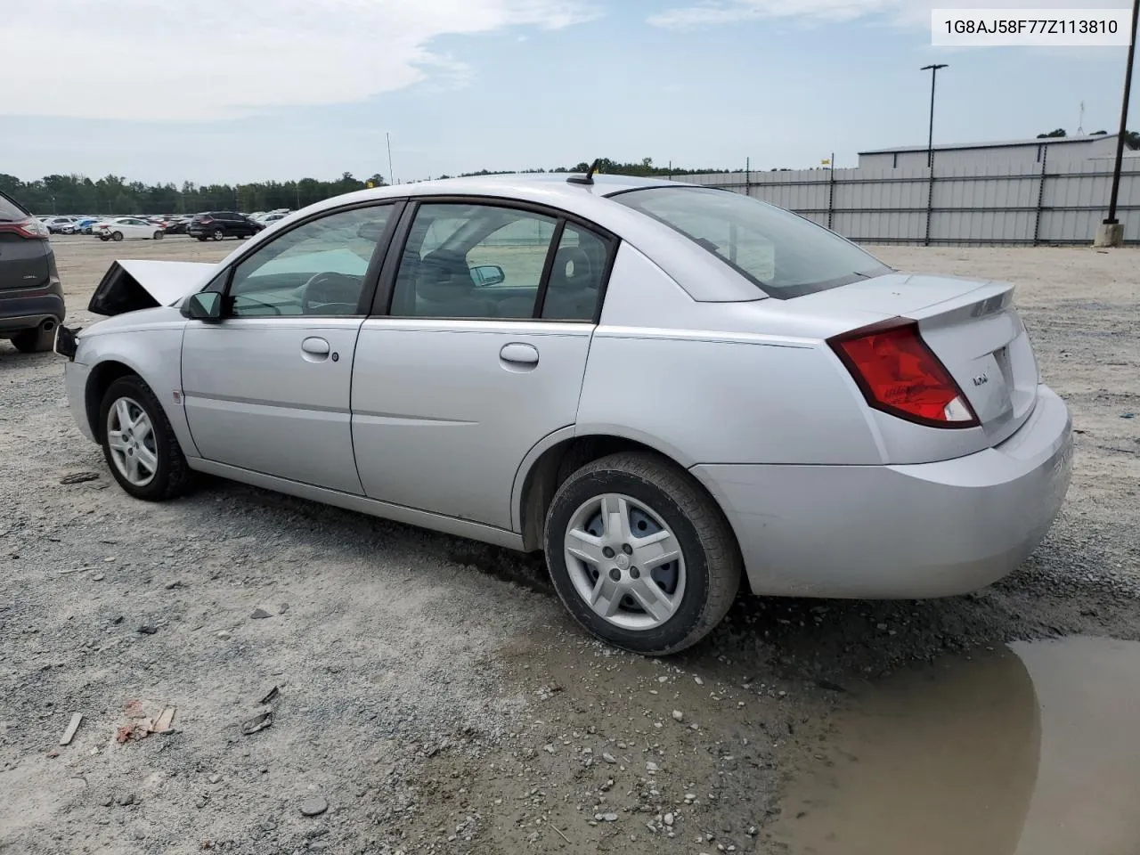 1G8AJ58F77Z113810 2007 Saturn Ion Level 2