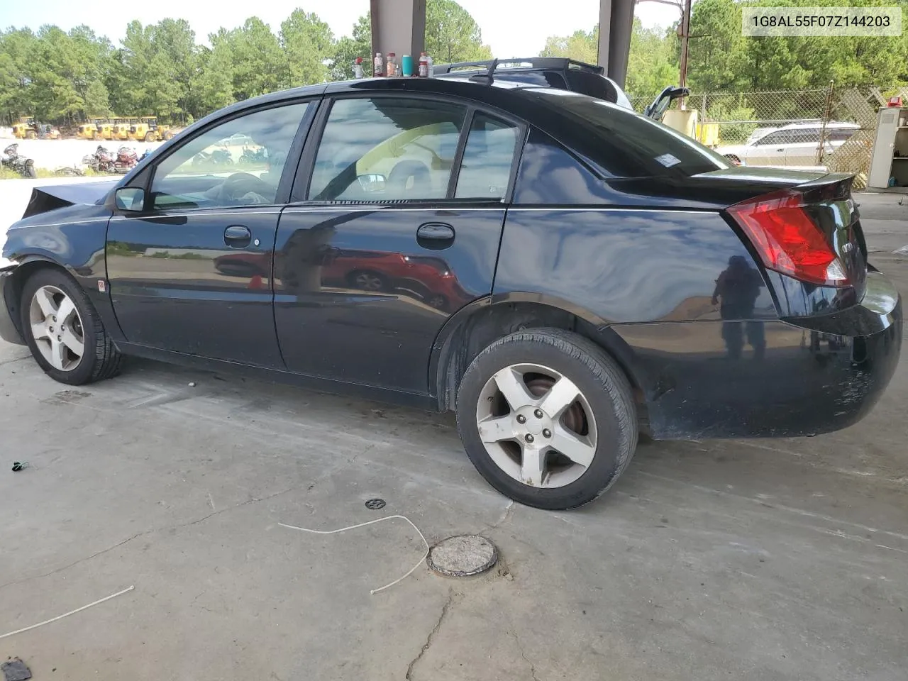 2007 Saturn Ion Level 3 VIN: 1G8AL55F07Z144203 Lot: 67878124