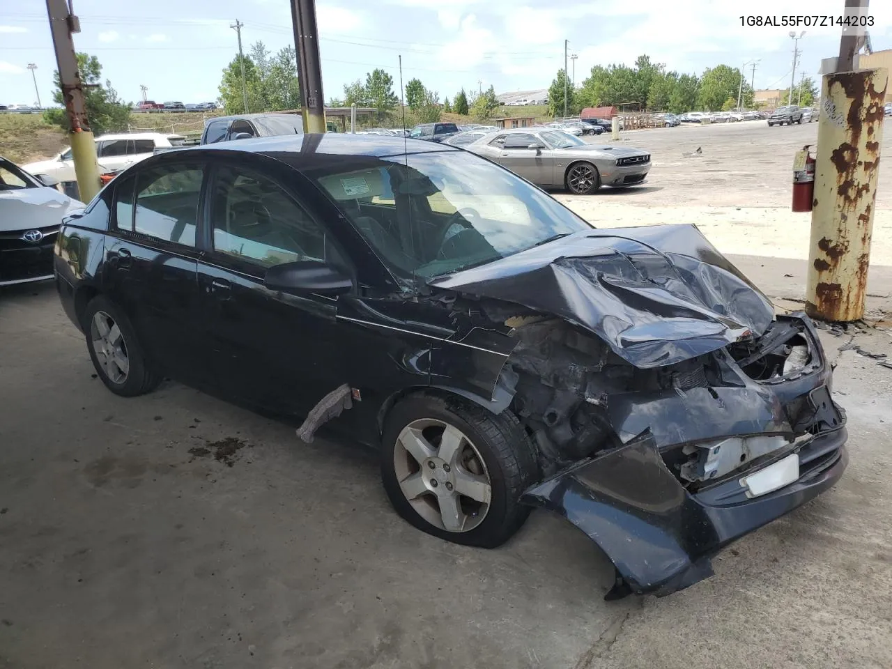 1G8AL55F07Z144203 2007 Saturn Ion Level 3