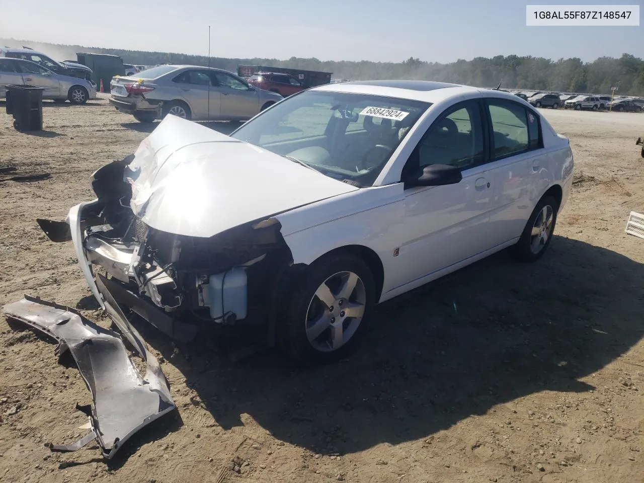 1G8AL55F87Z148547 2007 Saturn Ion Level 3