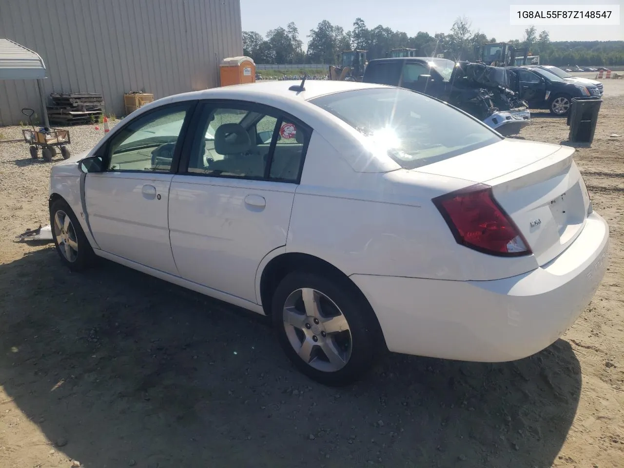 1G8AL55F87Z148547 2007 Saturn Ion Level 3