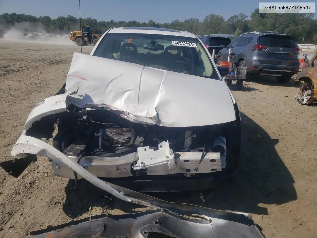 2007 Saturn Ion Level 3 VIN: 1G8AL55F87Z148547 Lot: 68842924