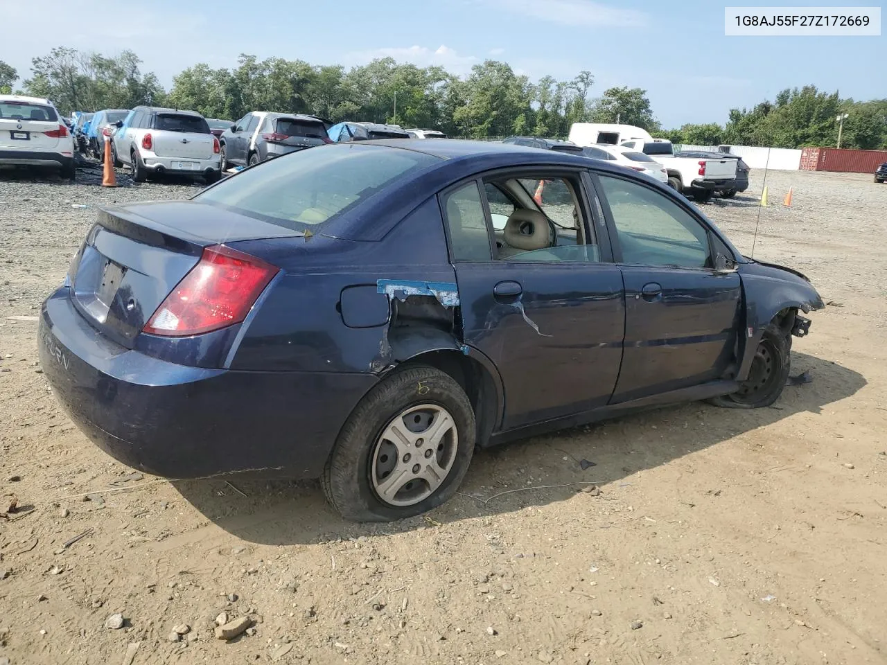 2007 Saturn Ion Level 2 VIN: 1G8AJ55F27Z172669 Lot: 68876614